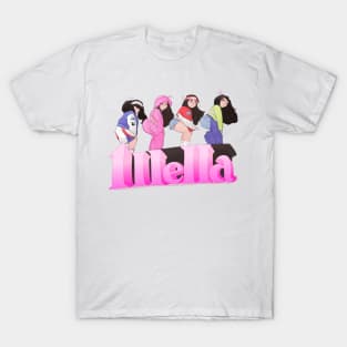 MAMAMOO ILLELLA T-Shirt